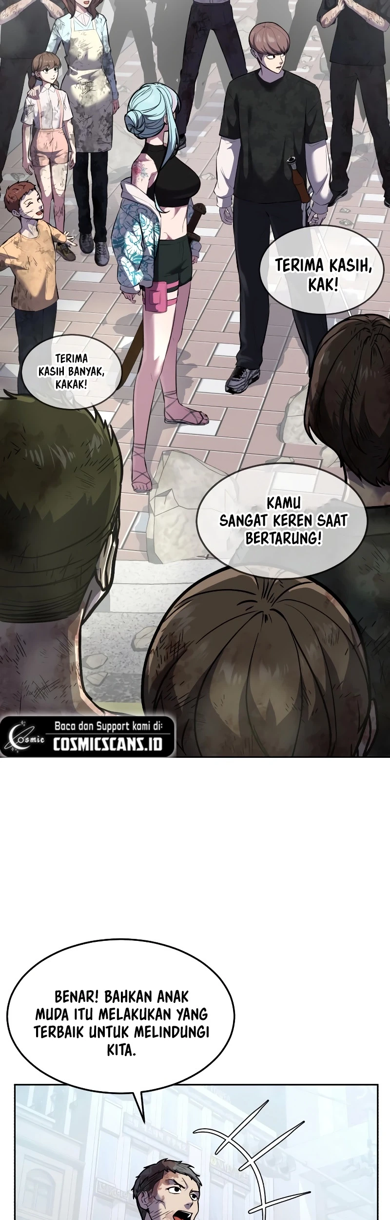 Ticket Hero S2 Bab 90 halaman 65