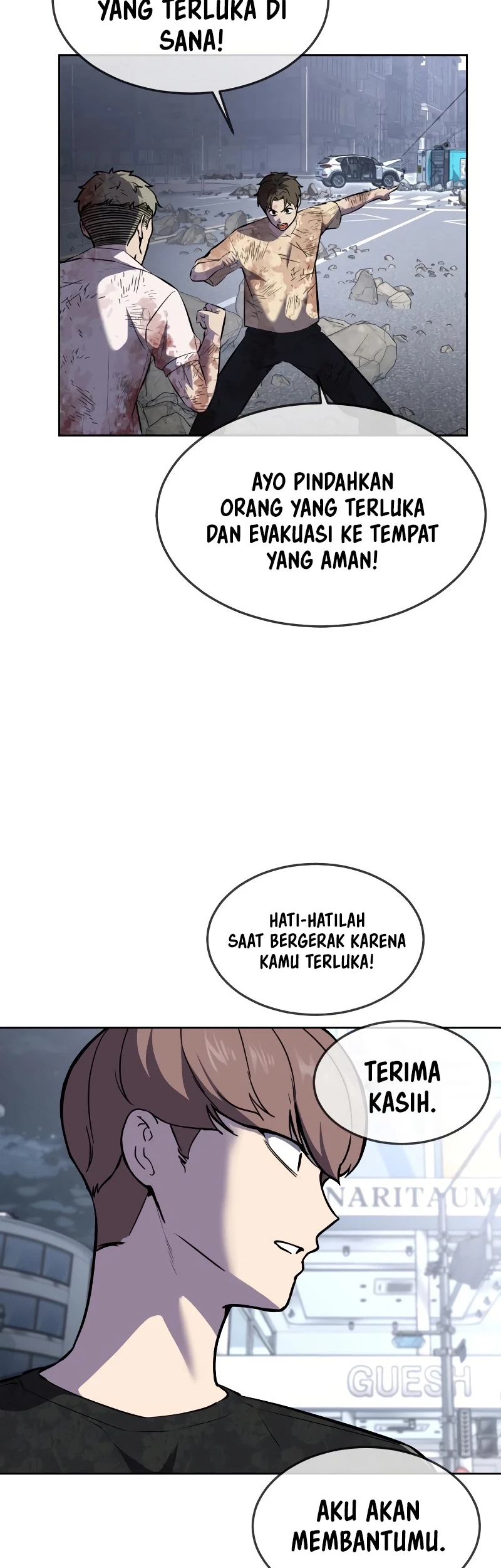 Ticket Hero S2 Bab 90 halaman 72