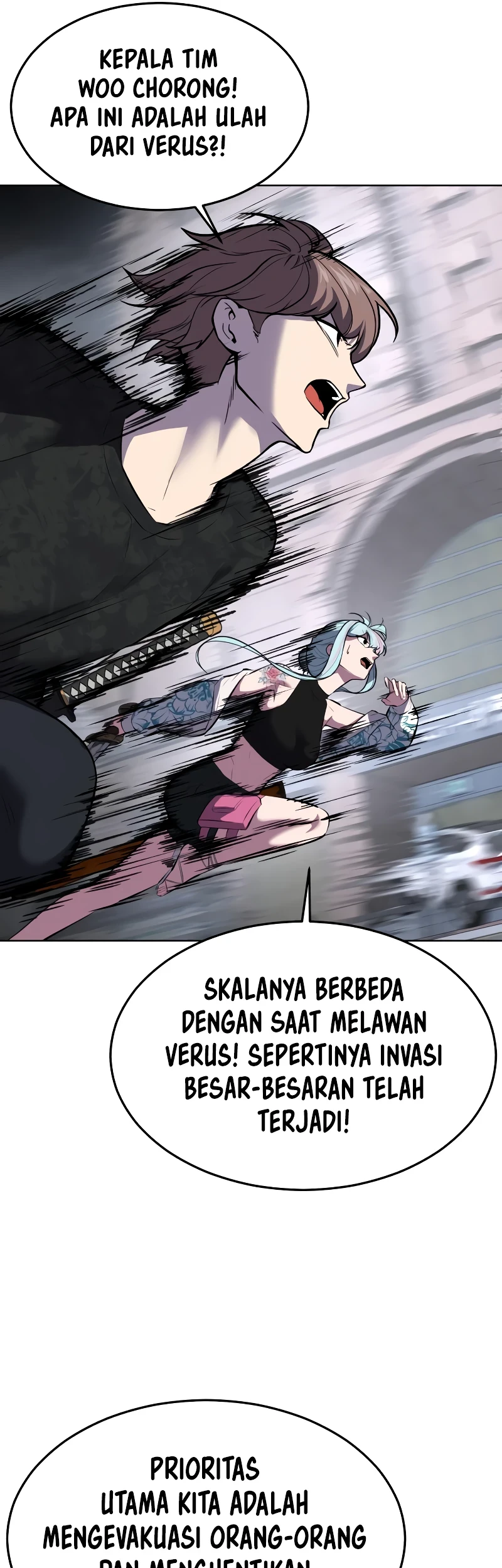 Ticket Hero S2 Bab 91 halaman 15