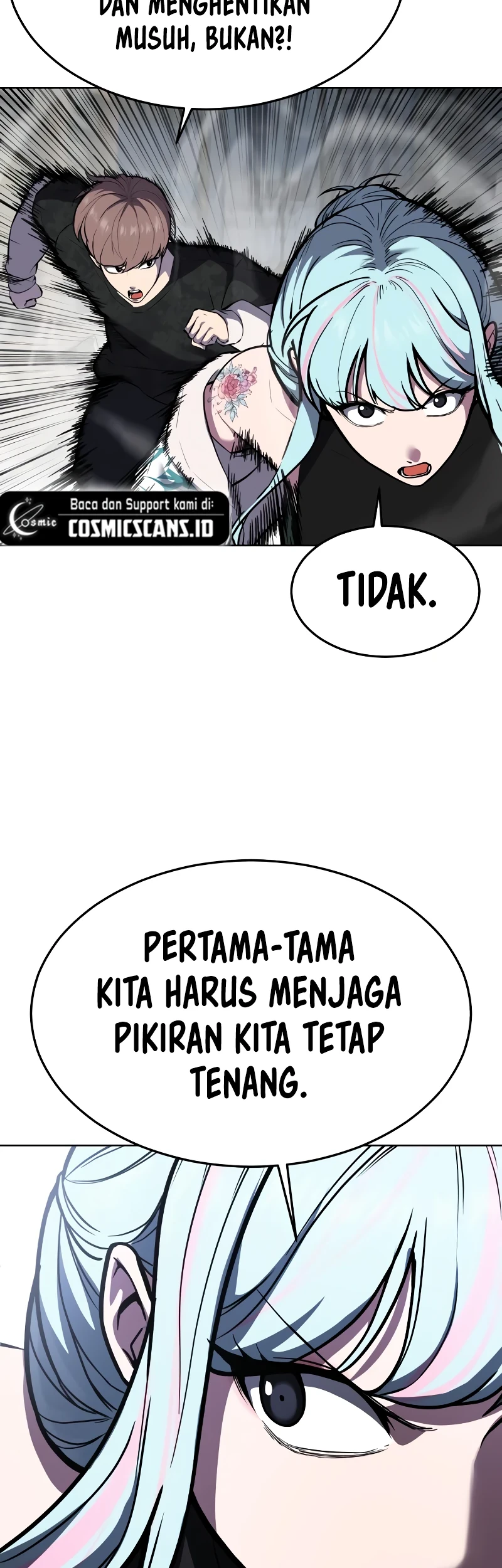 Ticket Hero S2 Bab 91 halaman 16