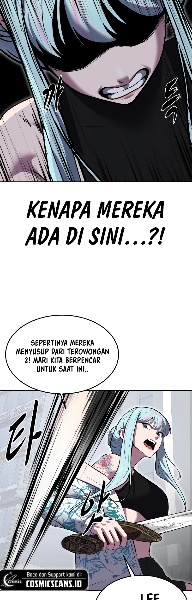 Ticket Hero S2 Bab 91 halaman 22