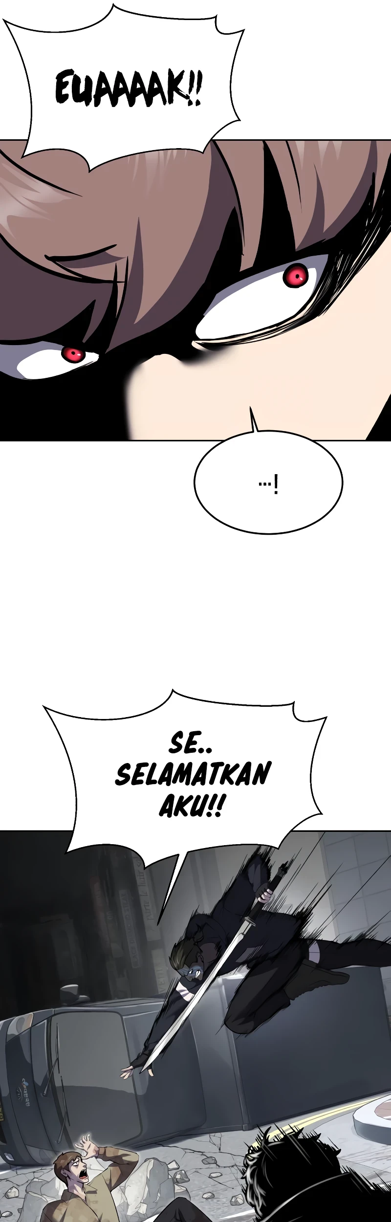 Ticket Hero S2 Bab 91 halaman 27