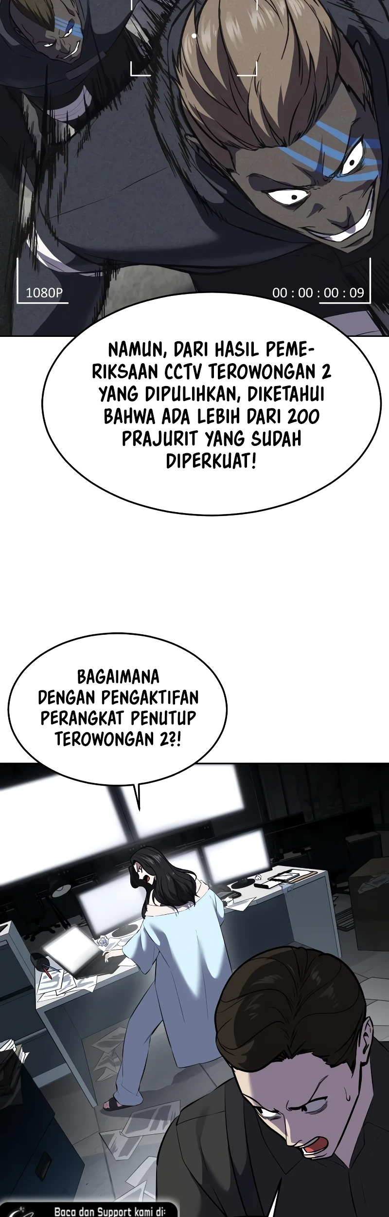 Ticket Hero S2 Bab 91 halaman 50