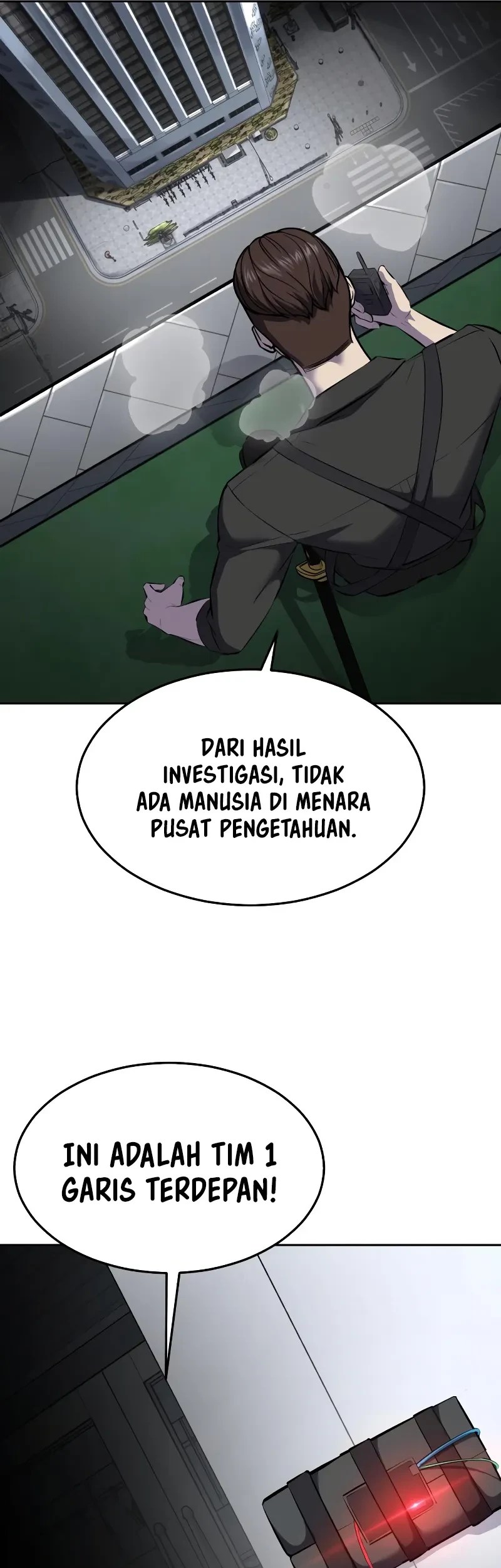 Ticket Hero S2 Bab 91 halaman 67