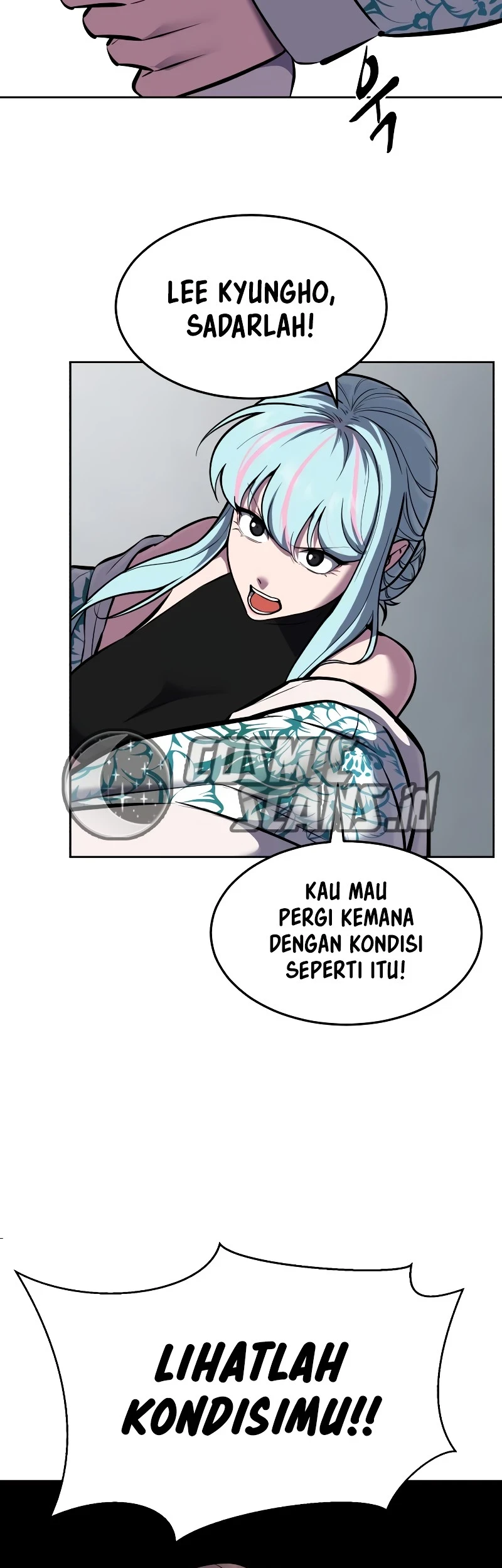 Ticket Hero S2 Bab 92 halaman 8