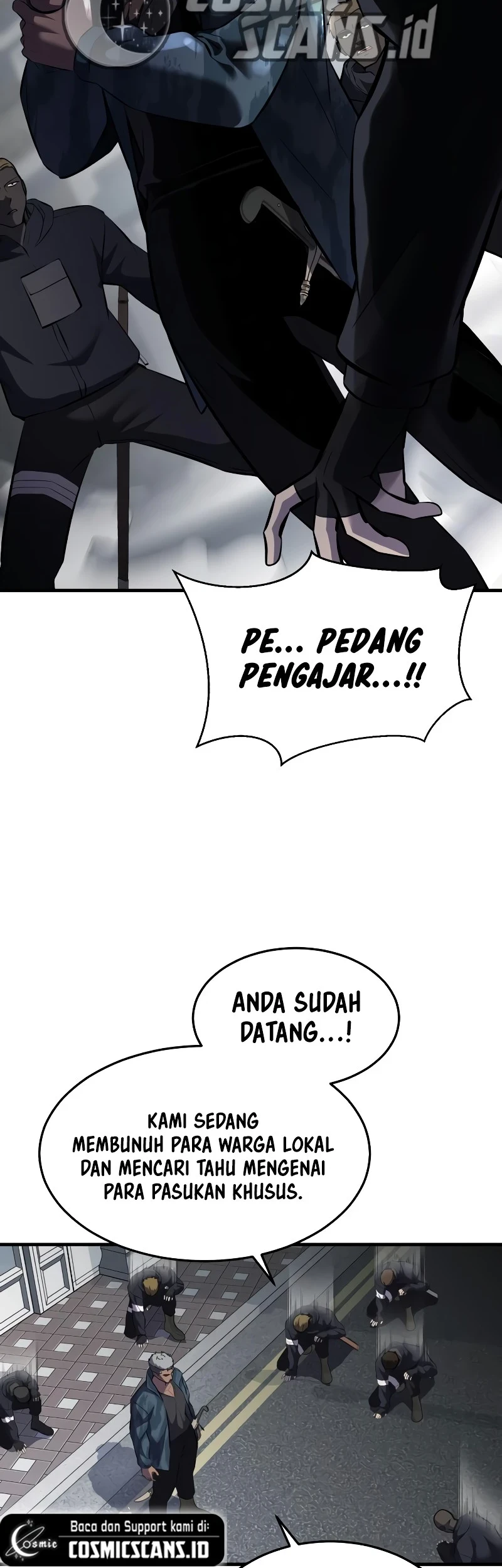 Ticket Hero S2 Bab 92 halaman 31