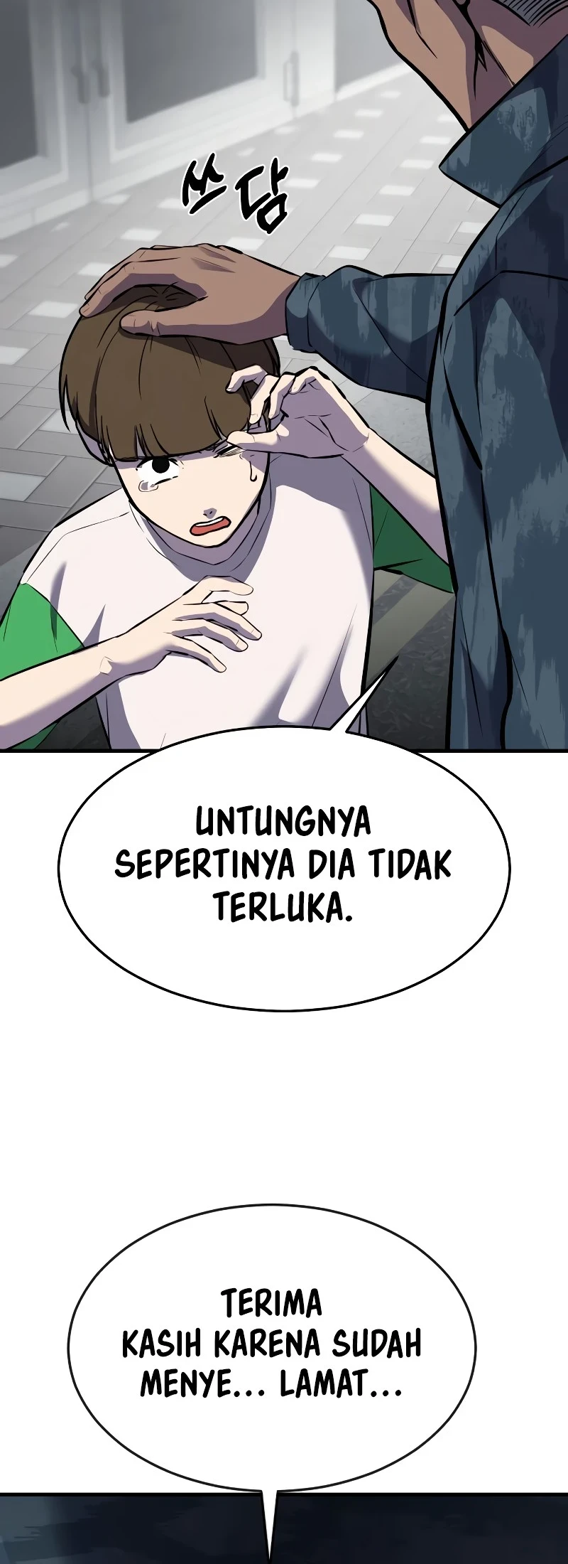 Ticket Hero S2 Bab 92 halaman 33