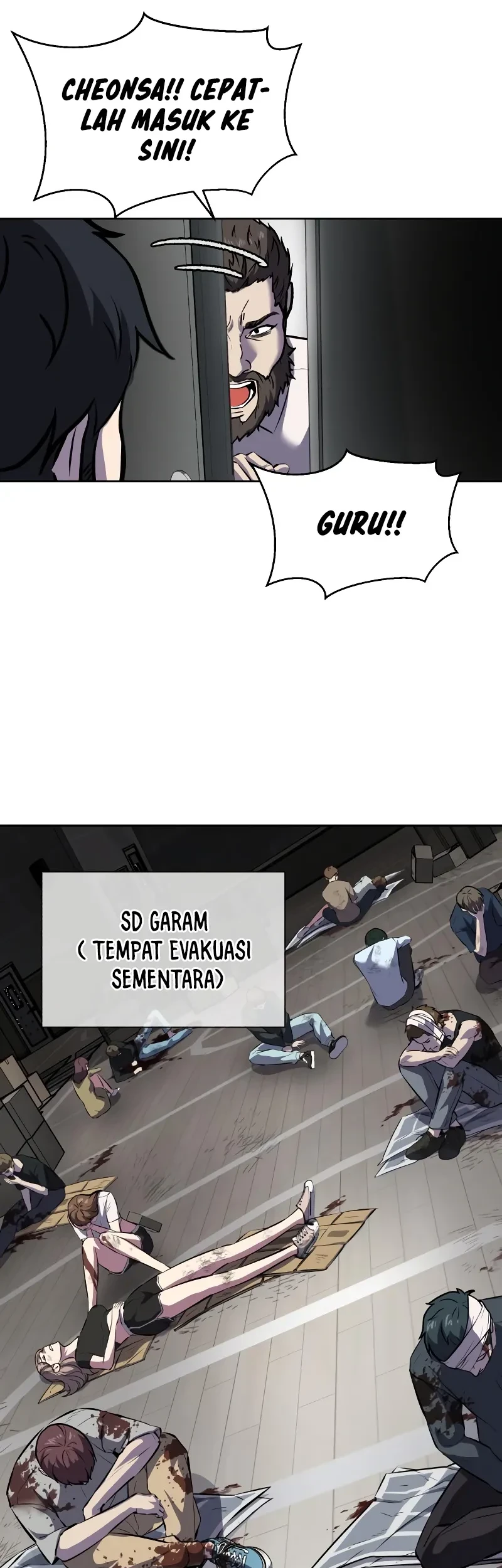 Ticket Hero S2 Bab 92 halaman 62