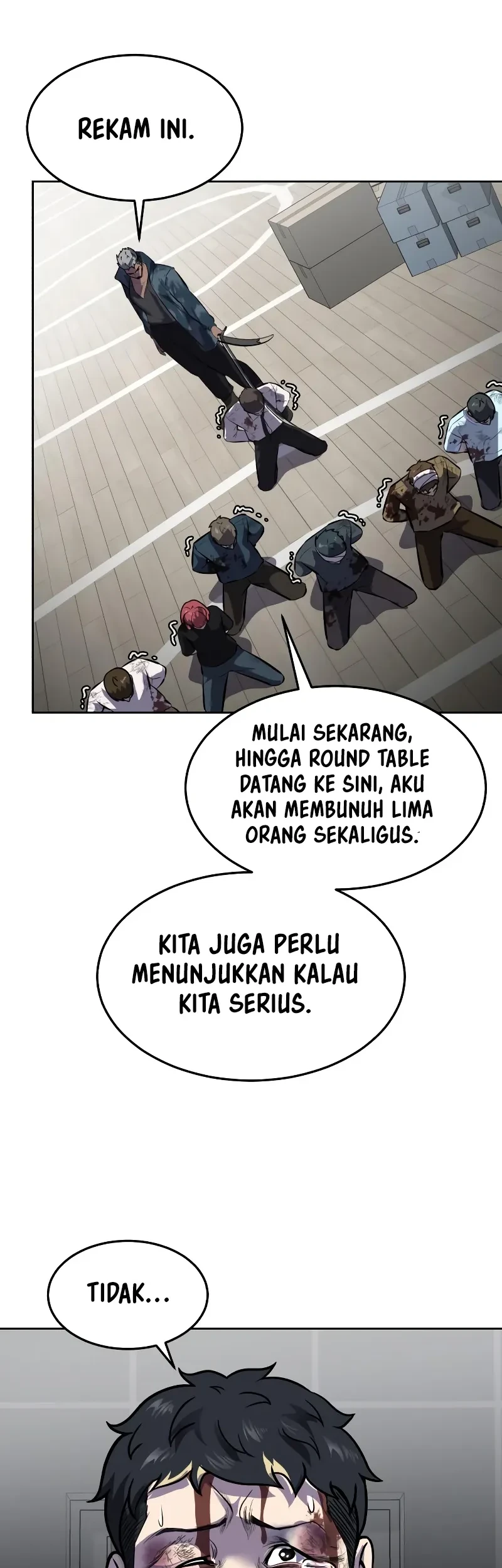 Ticket Hero S2 Bab 92 halaman 91