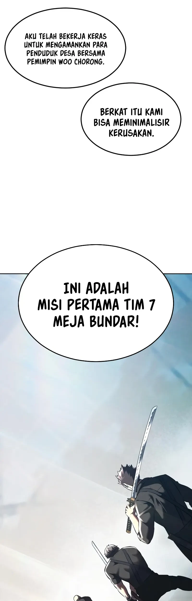 Ticket Hero S2 Bab 93 halaman 105