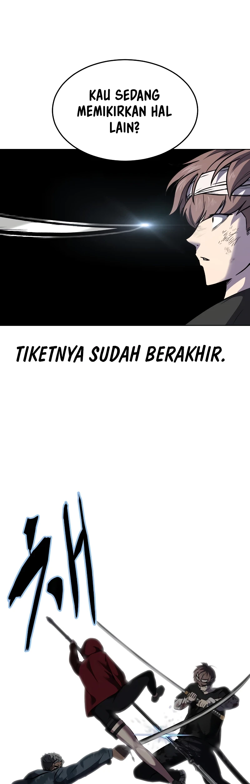 Ticket Hero S2 Bab 94 halaman 25
