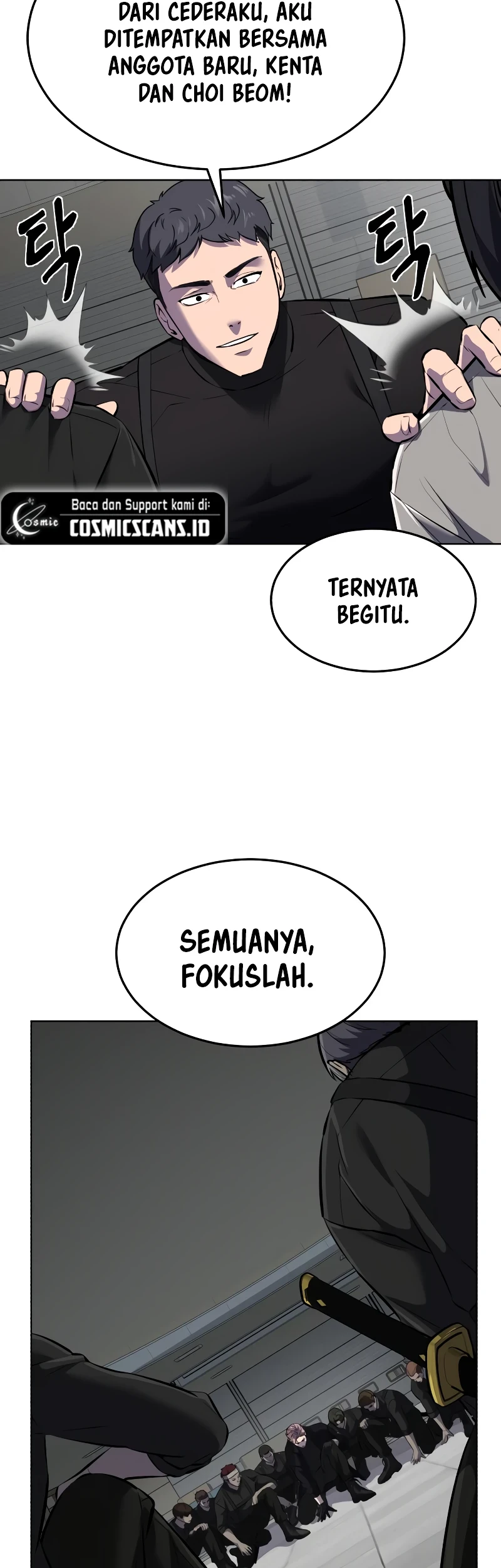 Ticket Hero S2 Bab 94 halaman 49