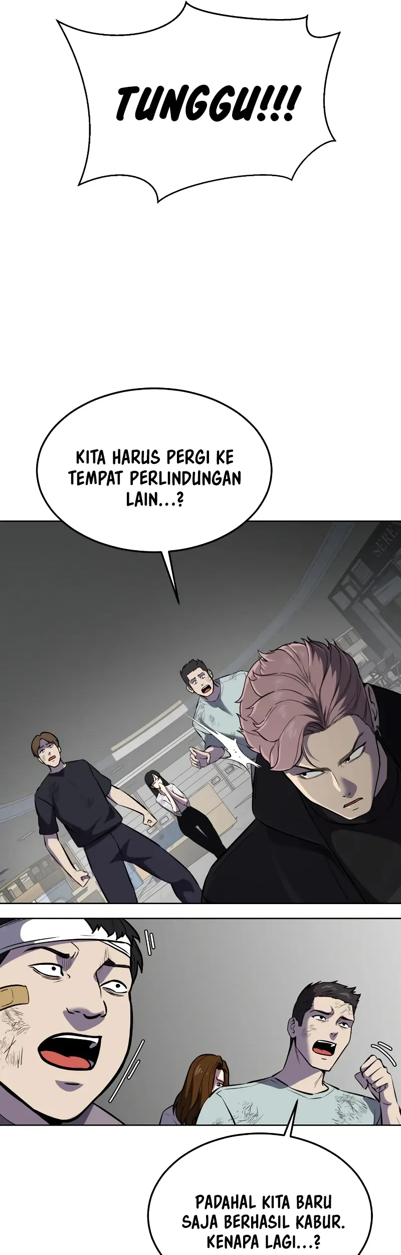 Ticket Hero S2 Bab 94 halaman 64