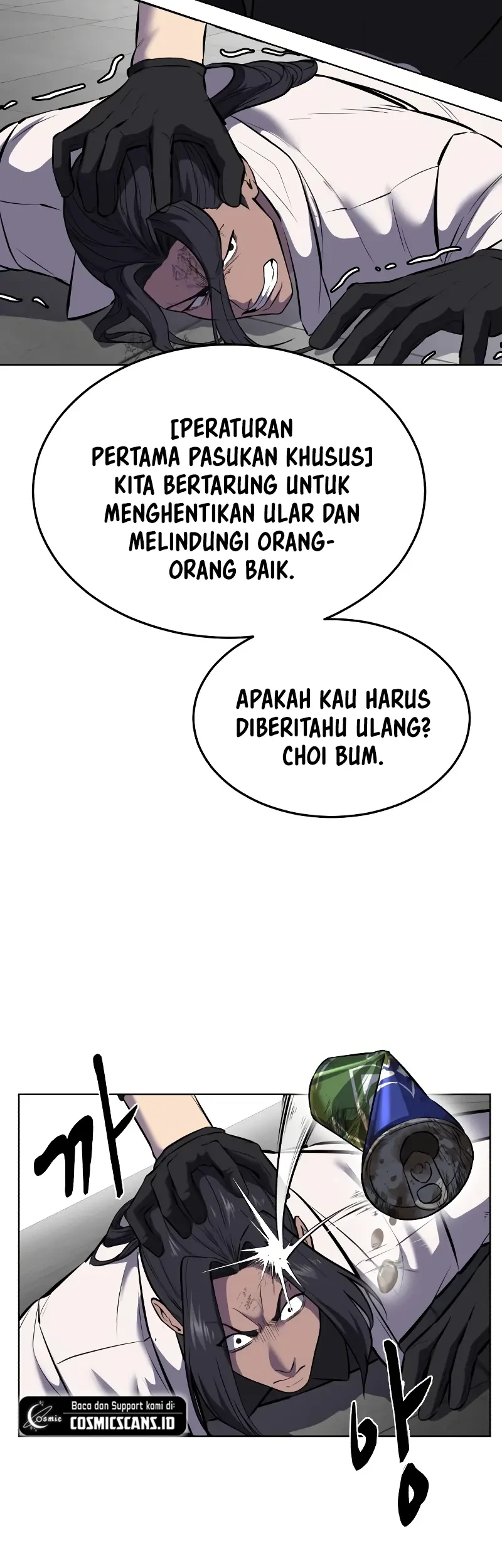 Ticket Hero S2 Bab 94 halaman 74