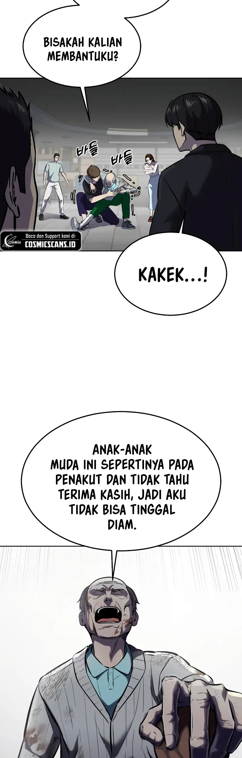 Ticket Hero S2 Bab 94 halaman 84