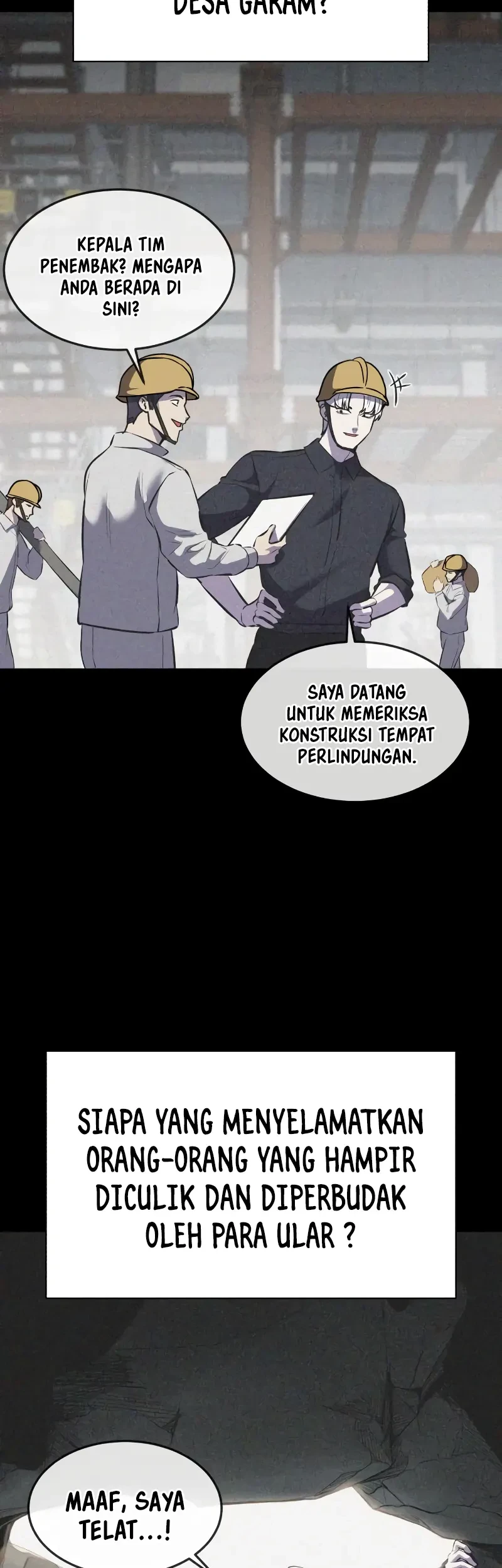 Ticket Hero S2 Bab 94 halaman 86
