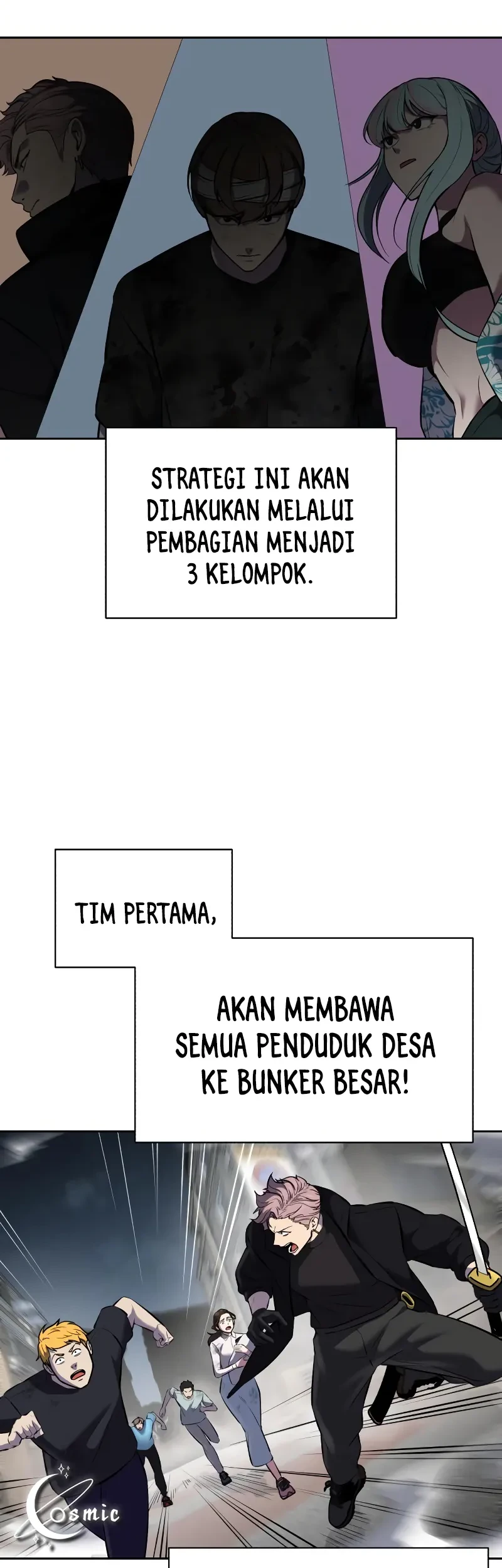Ticket Hero S2 Bab 94 halaman 109