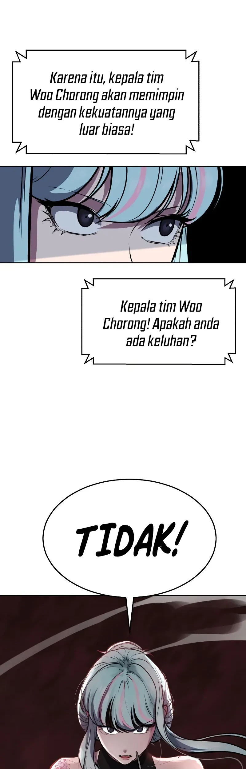Ticket Hero S2 Bab 94 halaman 111