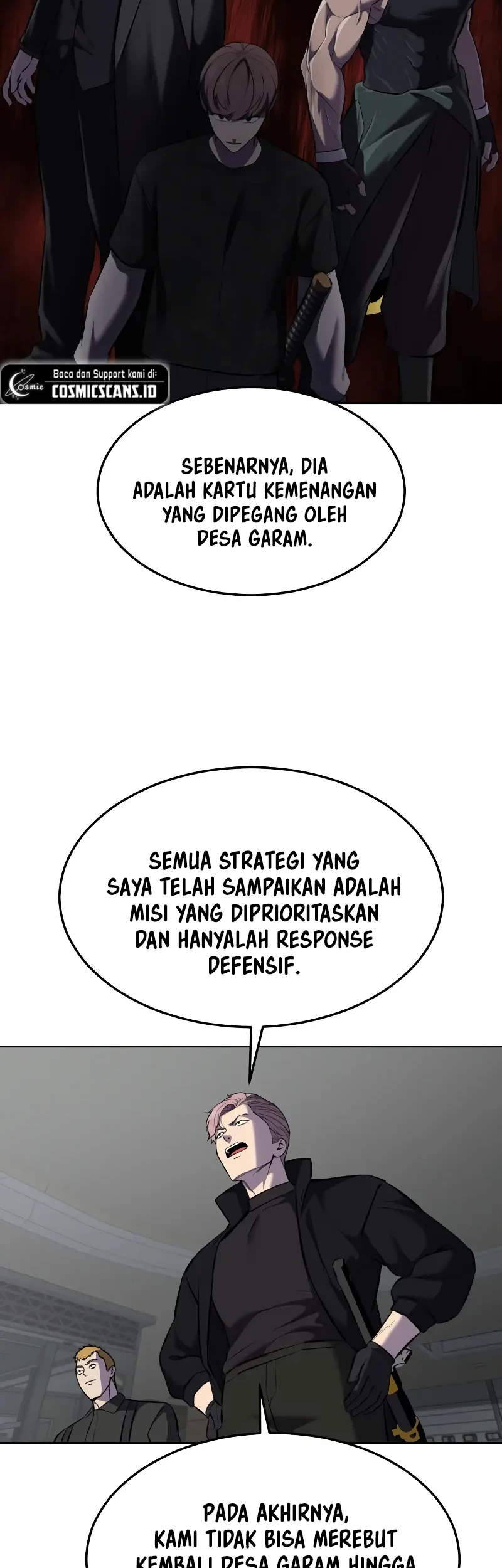 Ticket Hero S2 Bab 94 halaman 115
