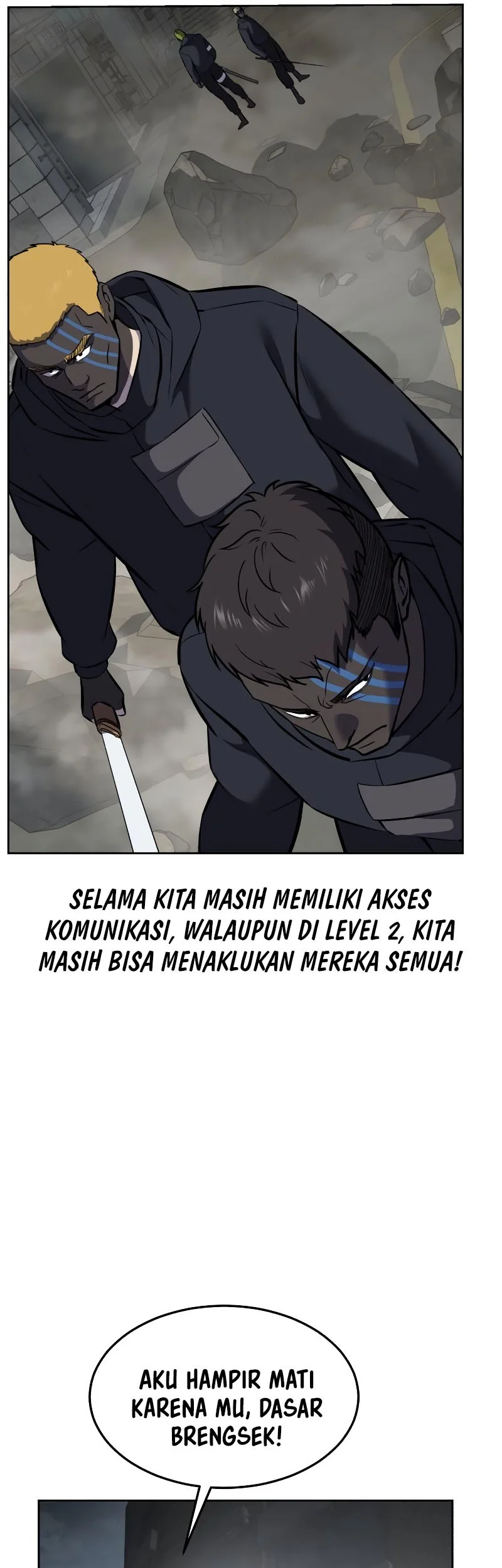 Ticket Hero S2 Bab 95 halaman 60
