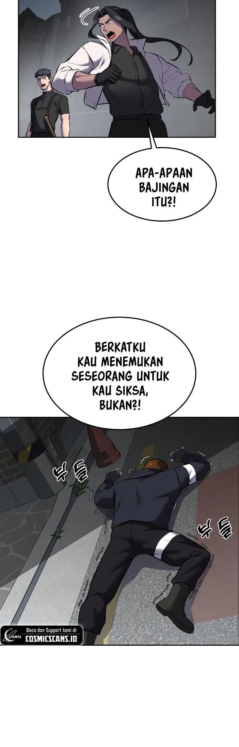 Ticket Hero S2 Bab 95 halaman 61