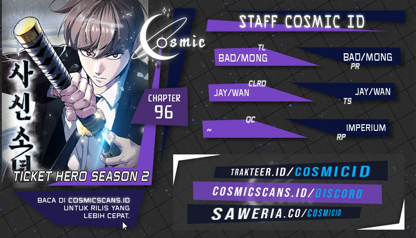 Ticket Hero S2 Bab 96 halaman 1