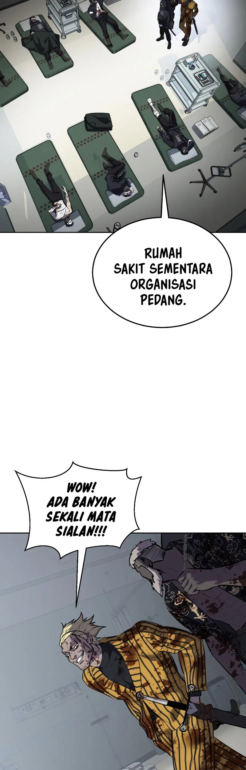 Ticket Hero S2 Bab 96 halaman 107