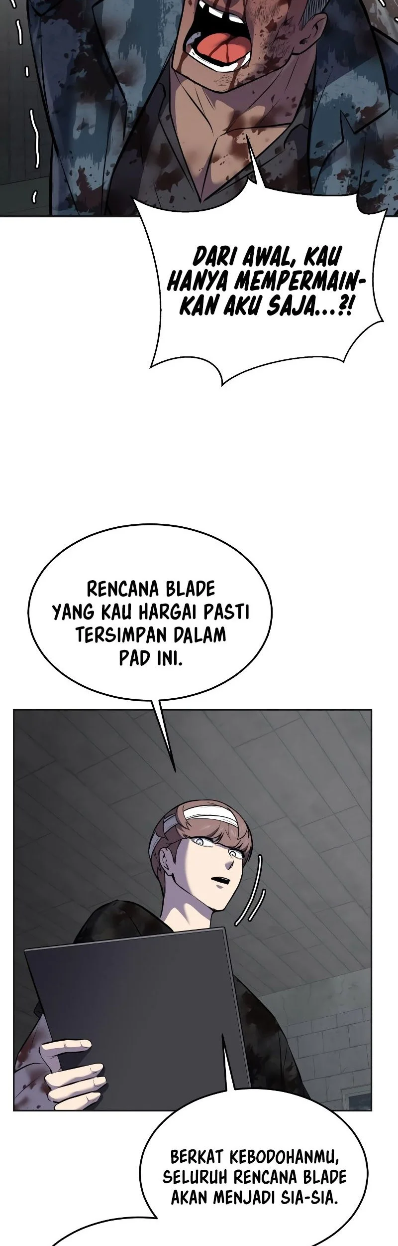 Ticket Hero S2 Bab 97 halaman 113