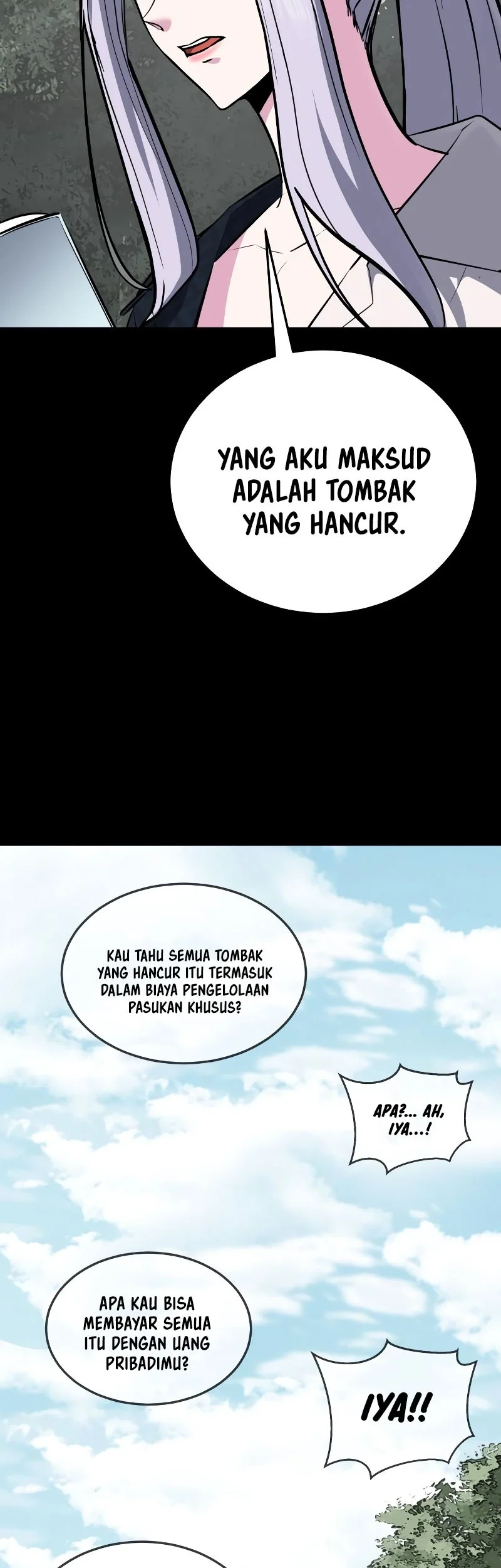 Ticket Hero S2 Bab 98 halaman 86