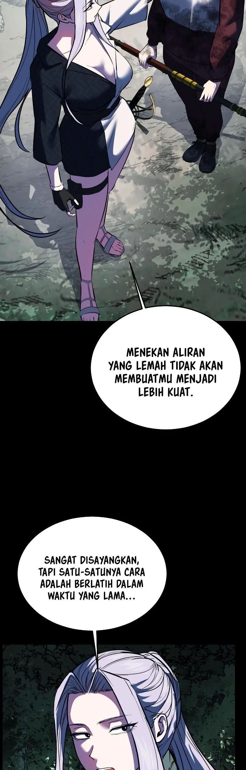Ticket Hero S2 Bab 98 halaman 105
