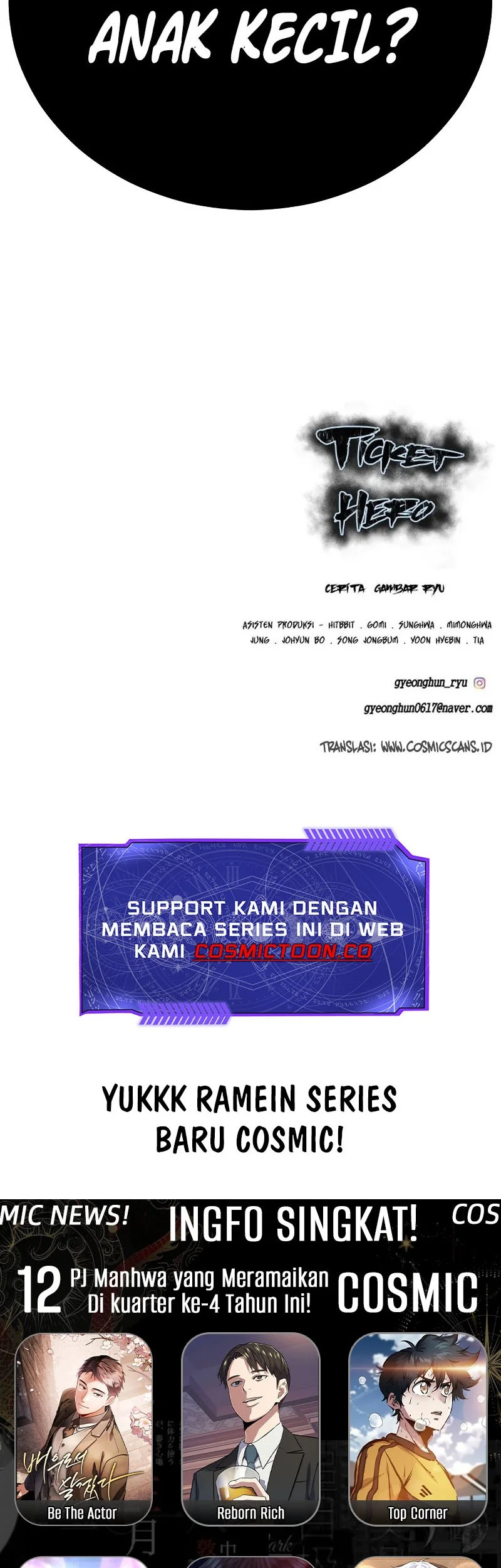Ticket Hero S2 Bab 98 halaman 142