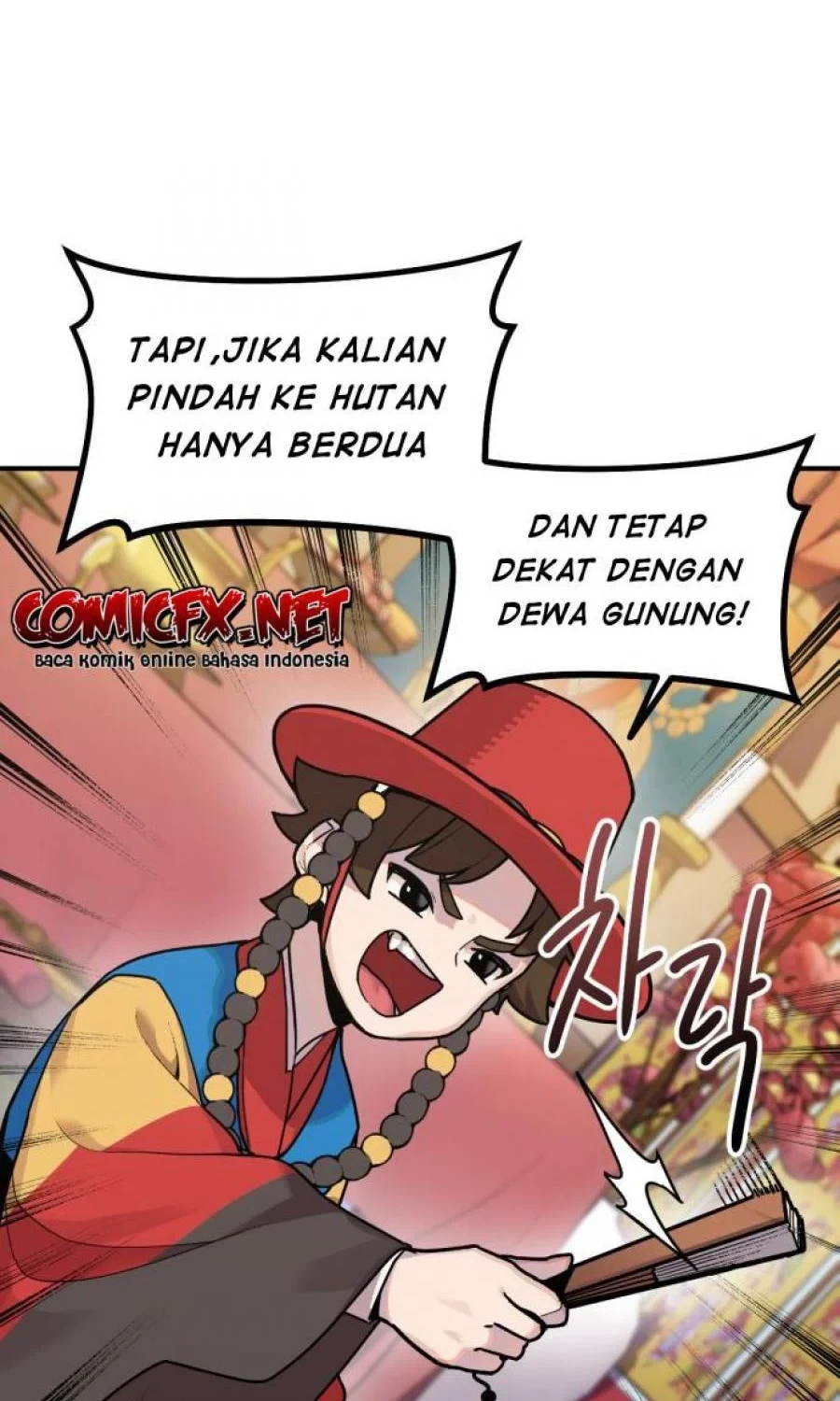 Tiger Coming In Bab 00.1 halaman 8