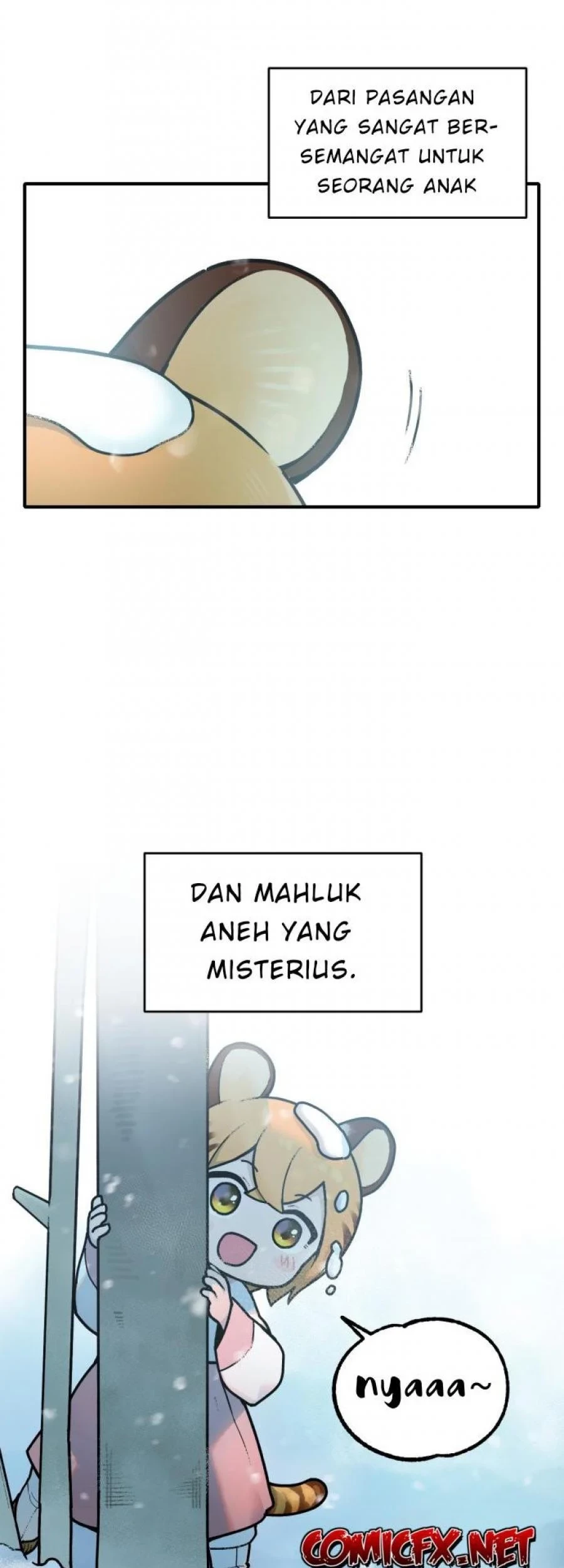 Tiger Coming In Bab 00.1 halaman 19