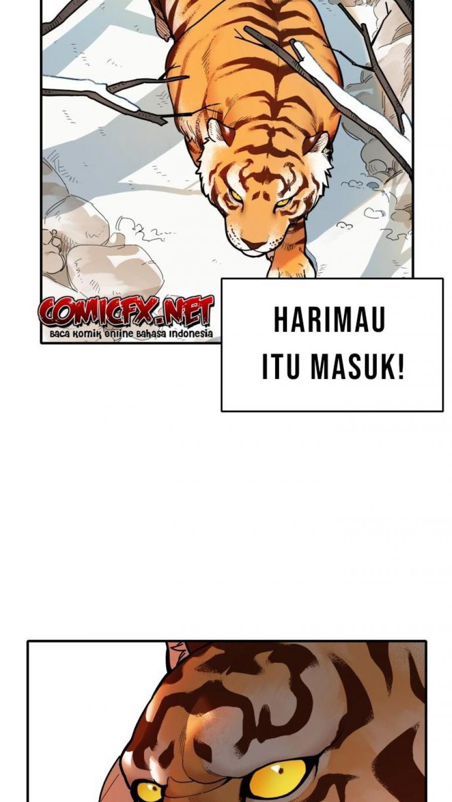 Tiger Coming In Bab 01 halaman 3