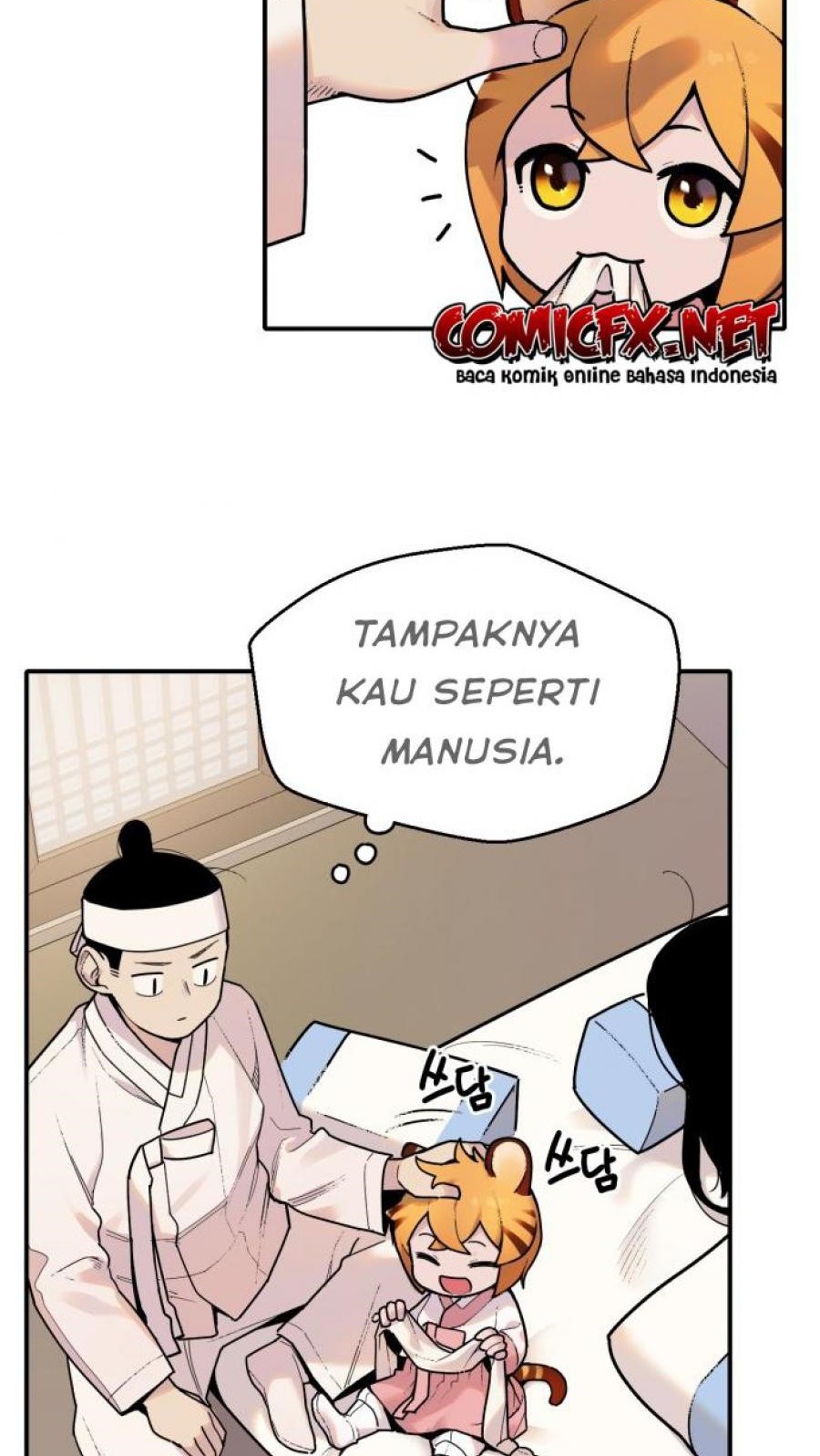 Tiger Coming In Bab 01 halaman 24