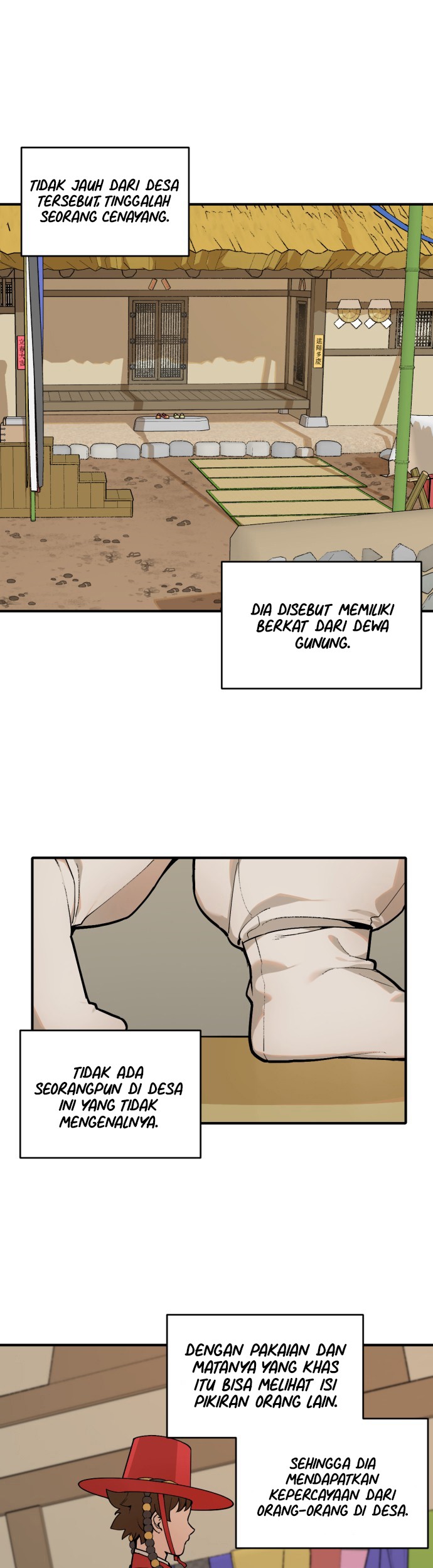 Tiger Coming In chapter 010 halaman 2