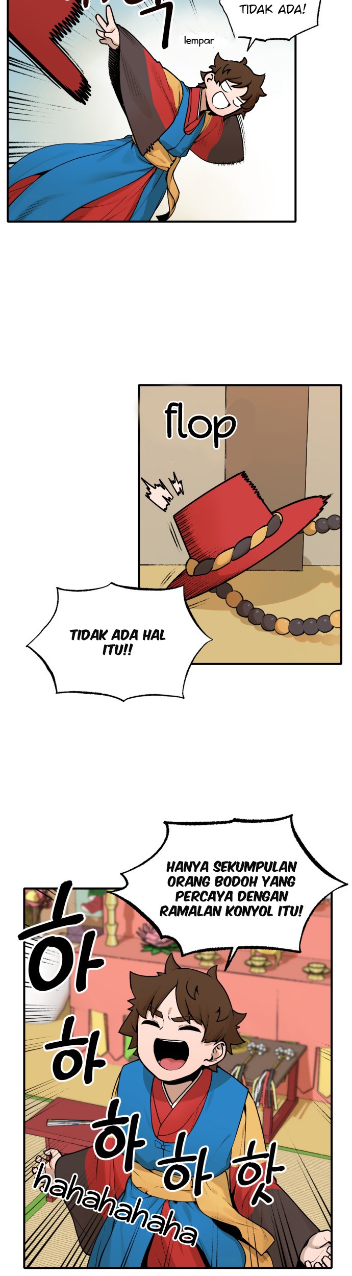 Tiger Coming In chapter 010 halaman 6