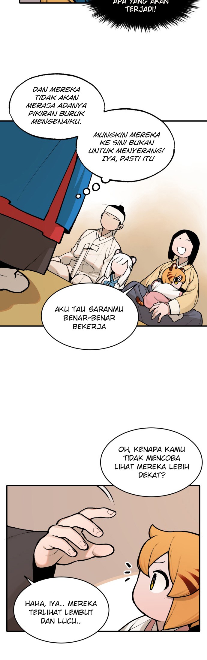 Tiger Coming In chapter 010 halaman 16