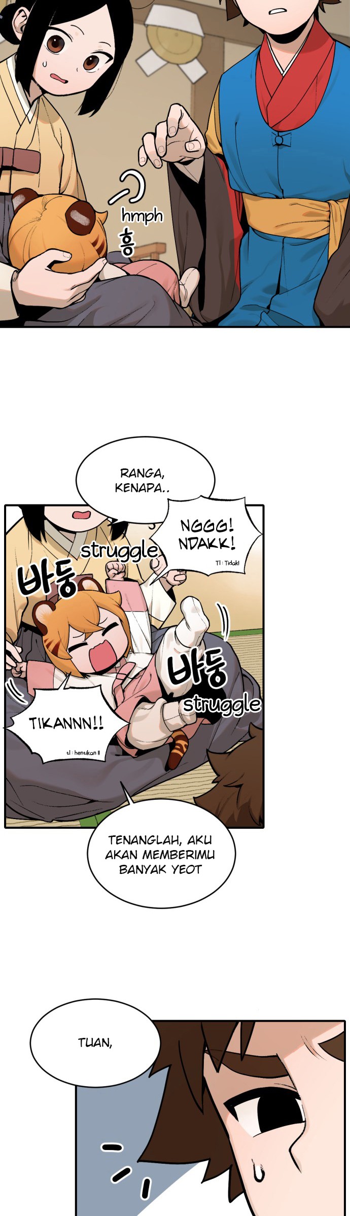 Tiger Coming In chapter 010 halaman 19