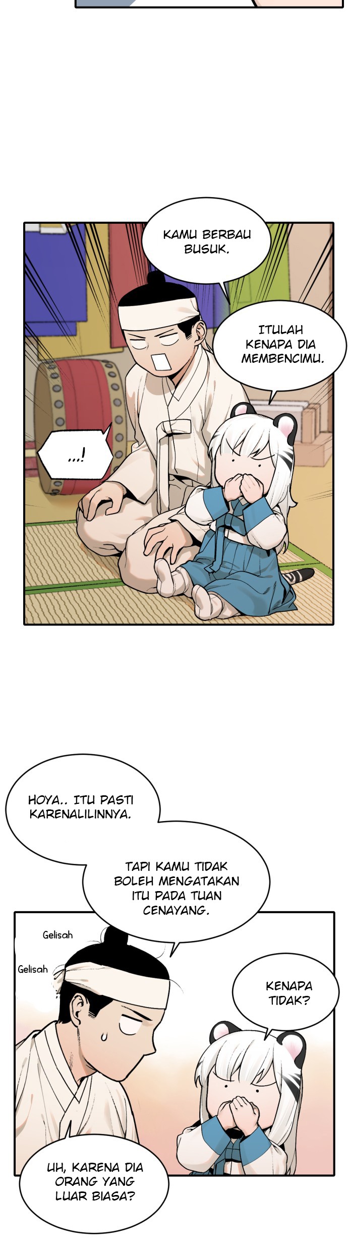 Tiger Coming In chapter 010 halaman 20