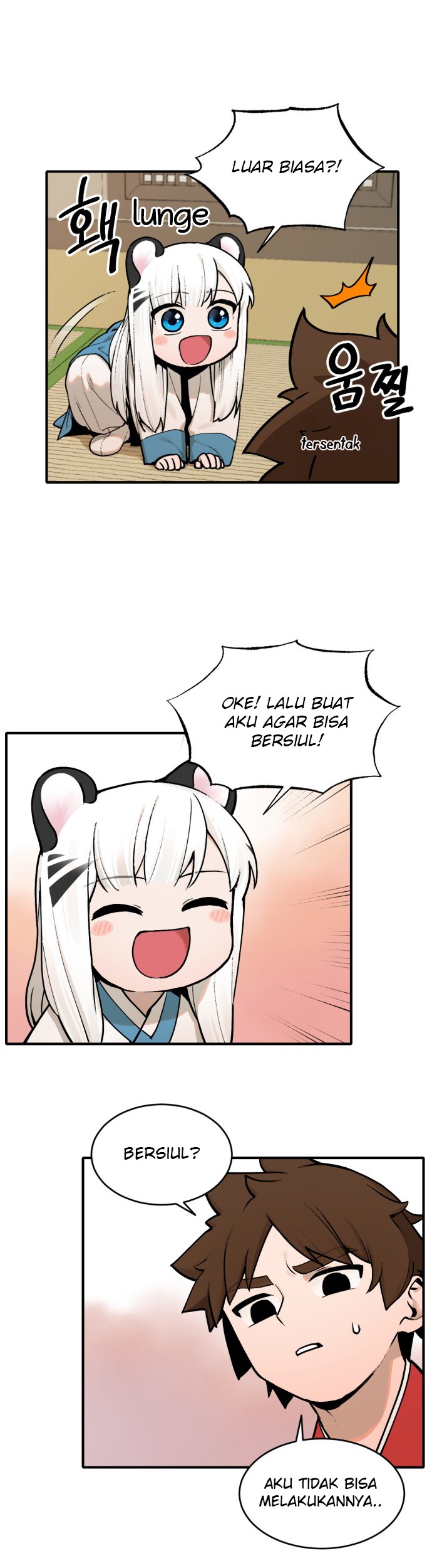 Tiger Coming In chapter 010 halaman 21