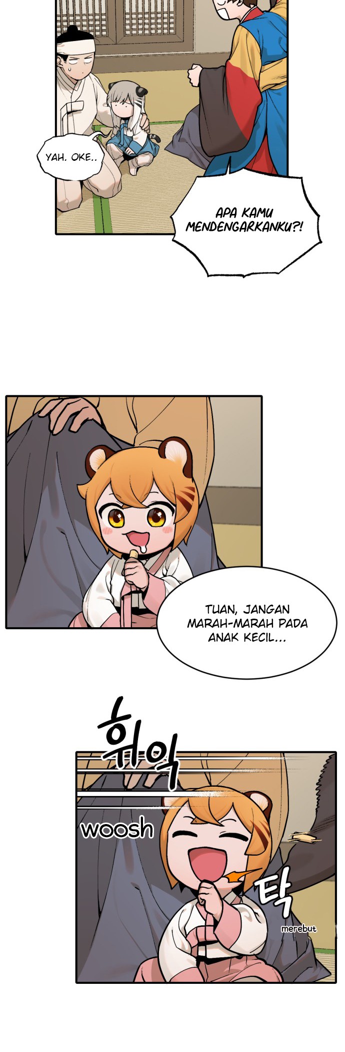 Tiger Coming In chapter 010 halaman 23