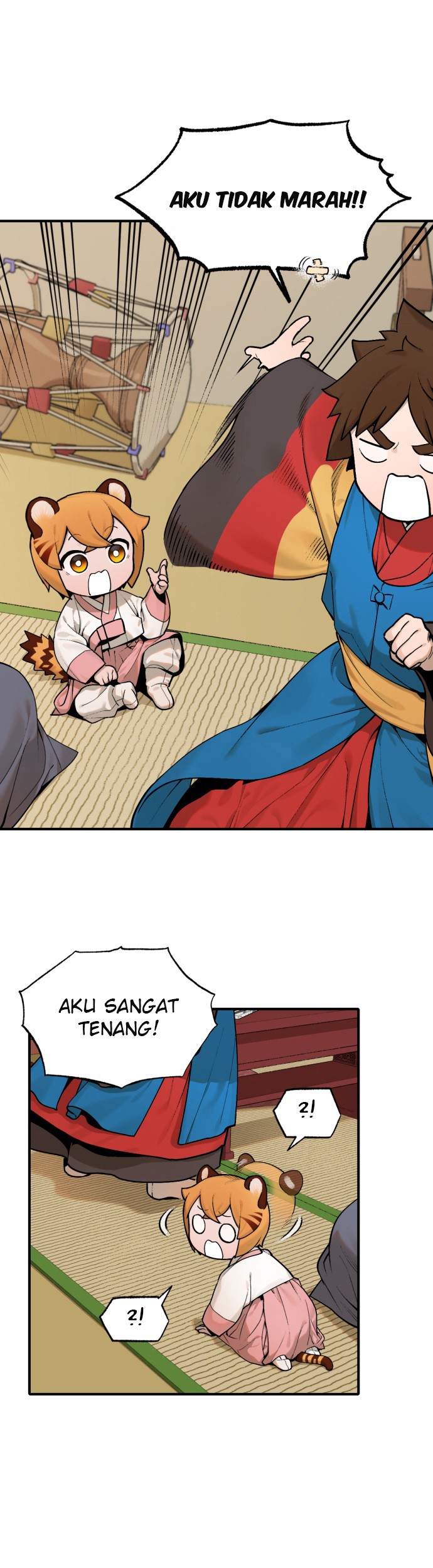 Tiger Coming In chapter 010 halaman 24