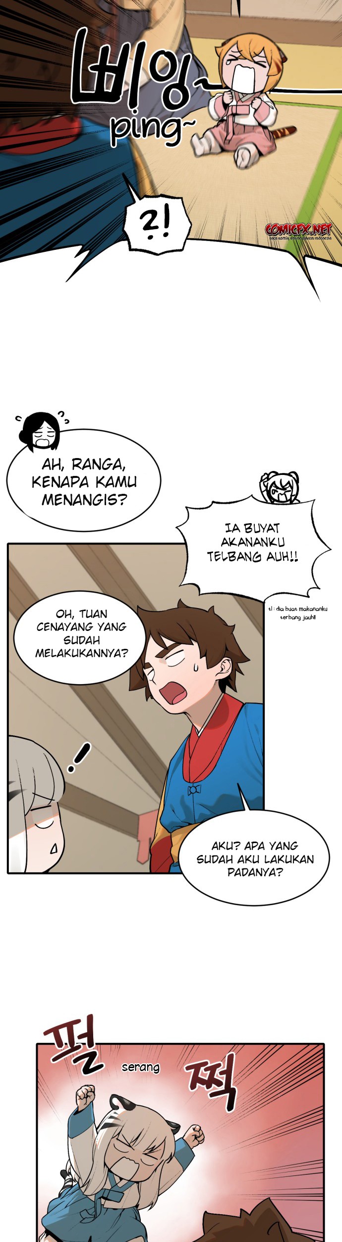 Tiger Coming In chapter 010 halaman 26