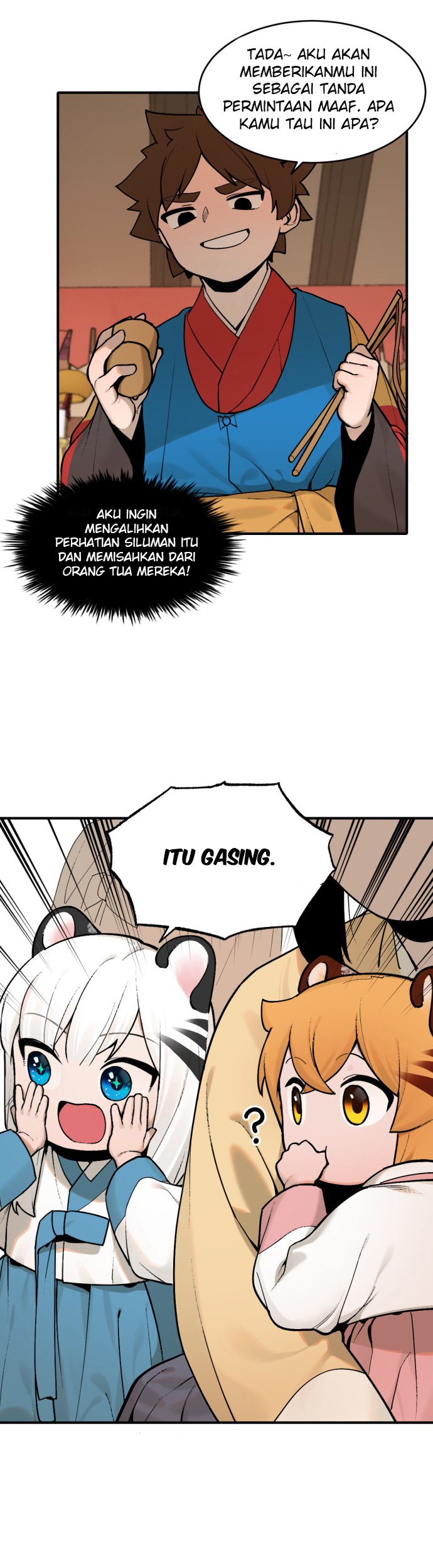 Tiger Coming In chapter 010 halaman 33