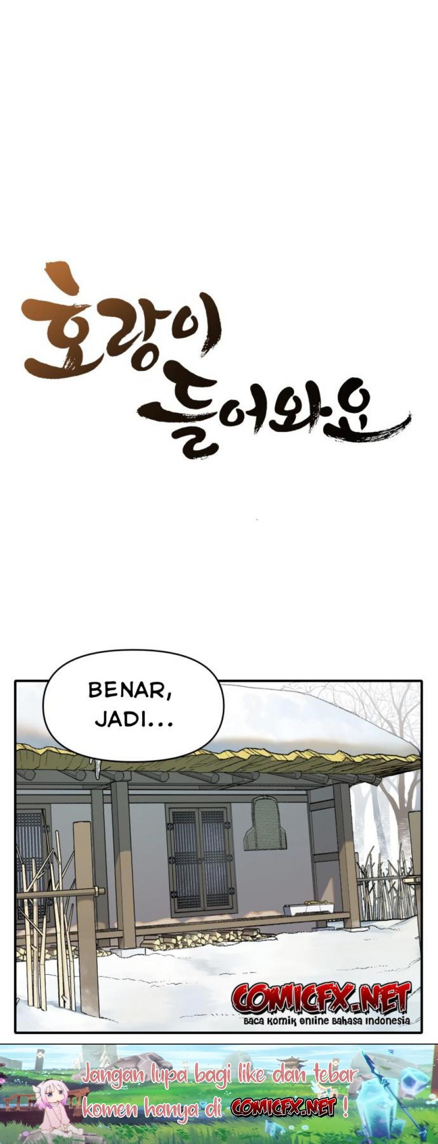 Tiger Coming In Bab 03 halaman 14