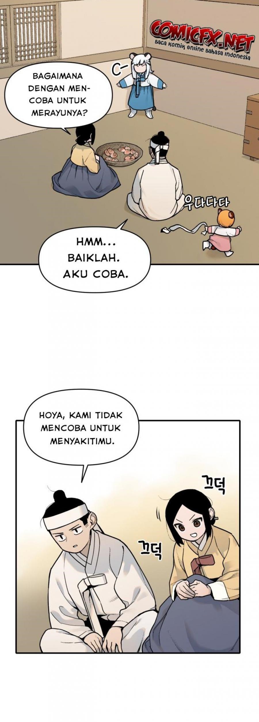 Tiger Coming In Bab 03 halaman 21