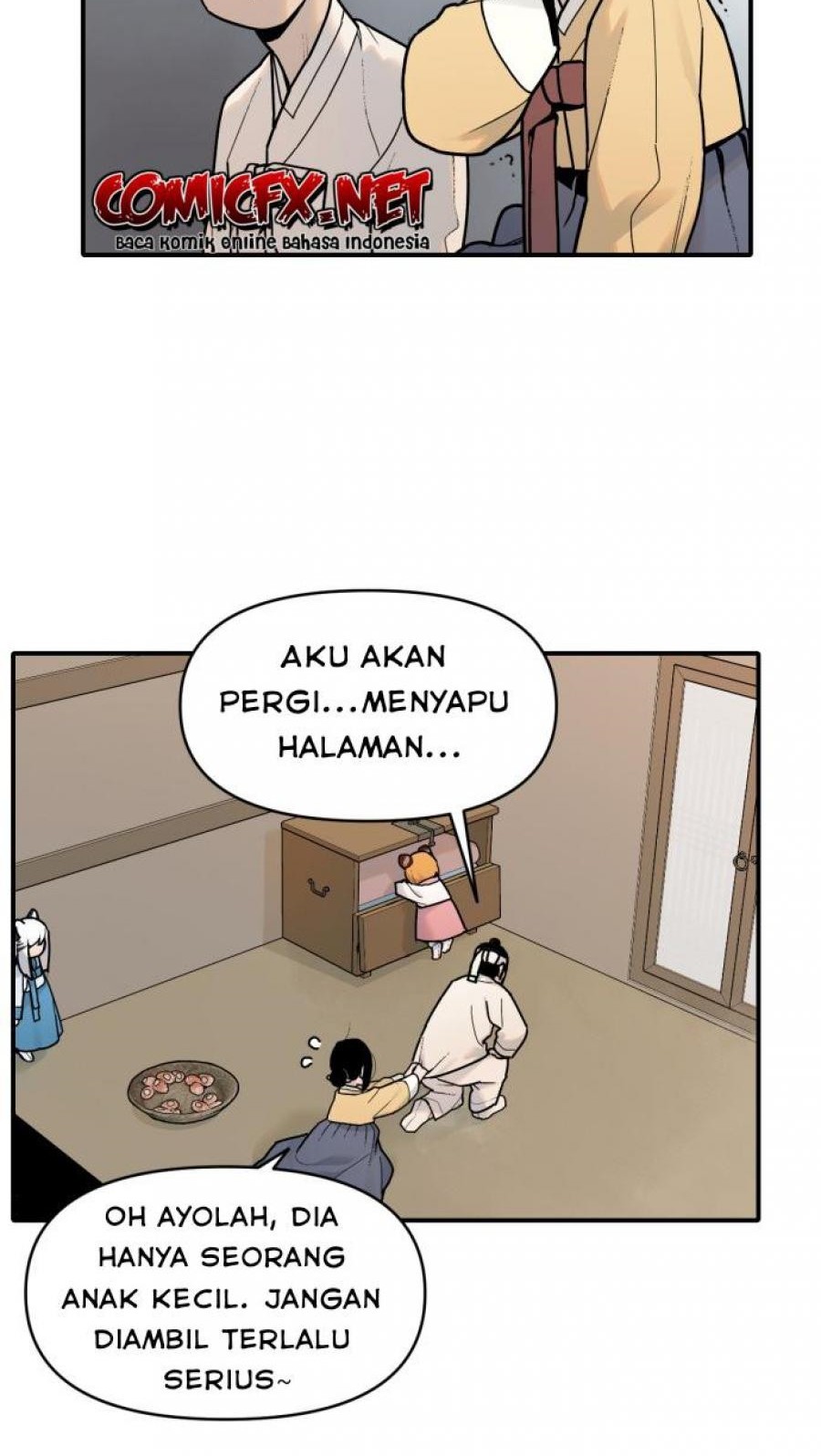 Tiger Coming In Bab 03 halaman 27