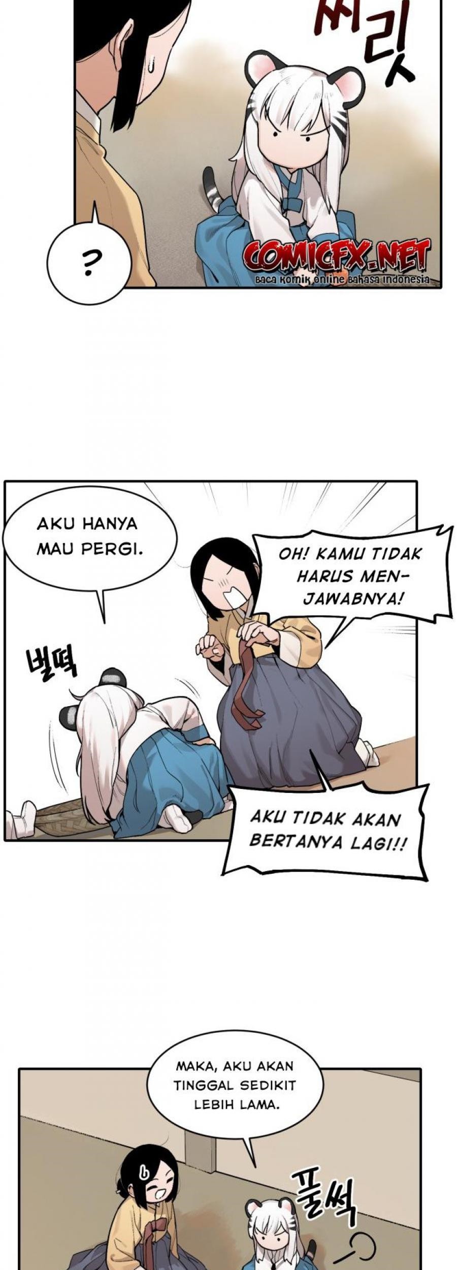 Tiger Coming In chapter 04 halaman 4