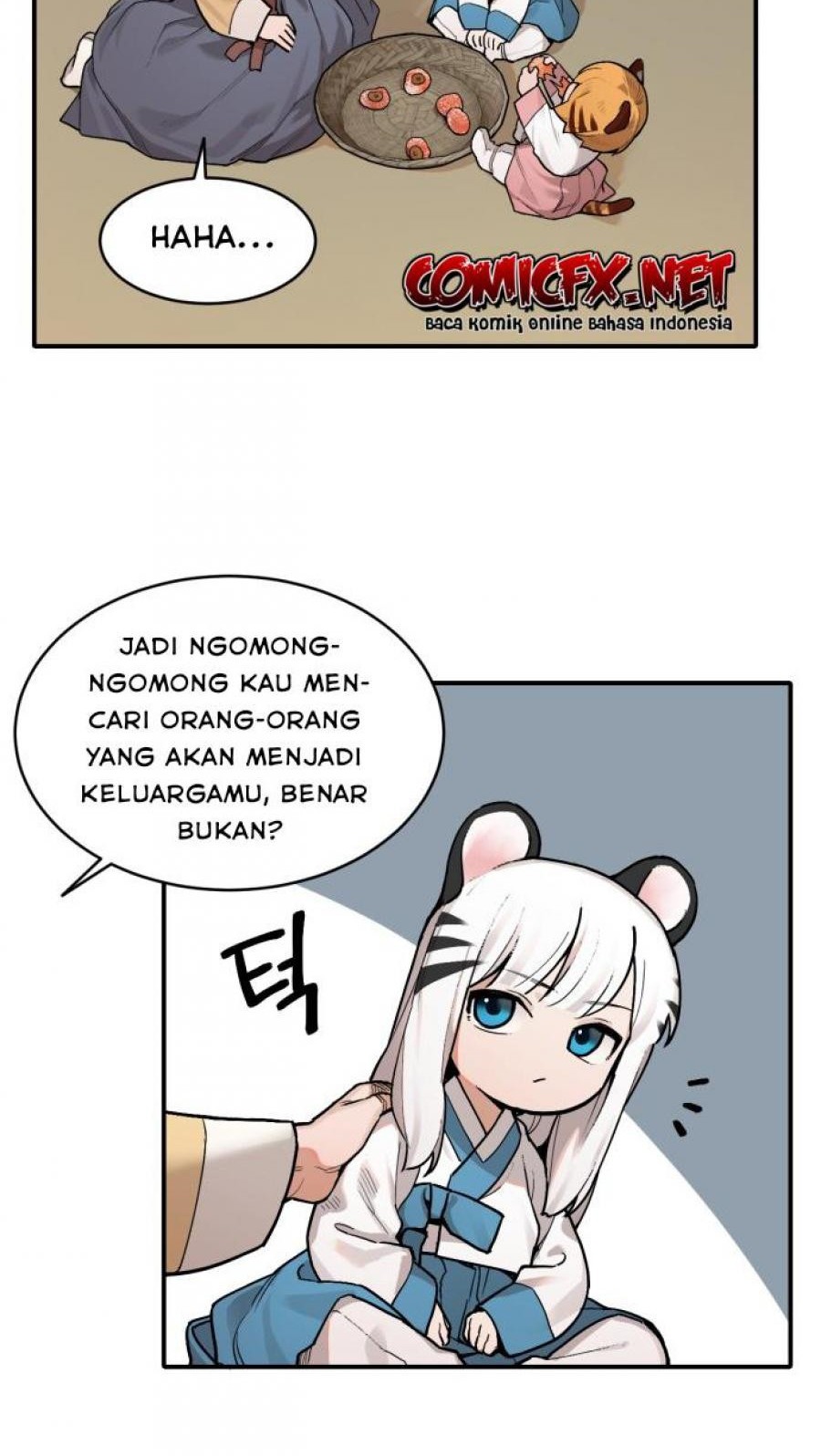 Tiger Coming In chapter 04 halaman 5